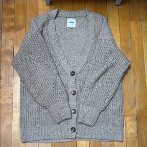 Aerie oversized cardigan